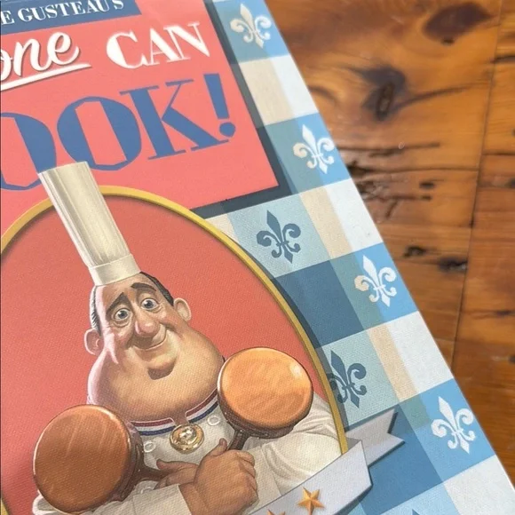 Disney Store Ratatouille A4 Journal Hard Back Large Lined Note Book Replica Remy - Picture 3 of 11